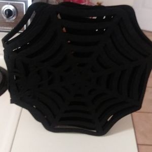 Halloween table runner